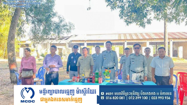 យុទ្ធនាការអប់រំតាមសាលារៀននៅតែបន្តជូនដល់សិស្សានុសិស្សដែលជាអនាគតបញ្ញាវ័ន្តកម្ពុជា