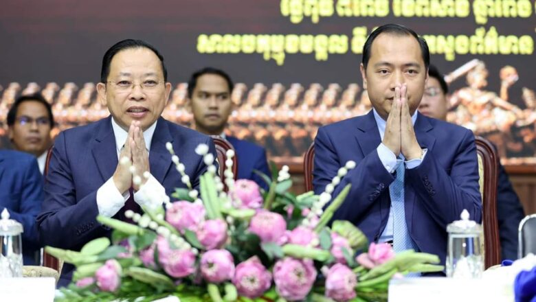 រដ្ឋមន្ត្រីក្រសួងព័ត៌មាន និងរដ្ឋមន្ត្រីក្រសួងធម្មការ  បានអញ្ជើញជាអធិបតីសិក្ខាសាលាស្តីពីការប្រើសង្ឃសព្ទ និងរាជសព្ទជូនដល់មន្ត្រីរាជការក្រសួងព័ត៌មាន និងប្រព័ន្ធផ្សព្វផ្សាយឯកជន