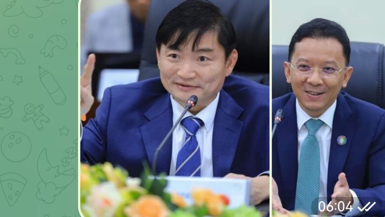 រដ្ឋមន្រ្តី ហេង សួរ និងរដ្ឋមន្រ្តី ហែម វណ្ណឌី ប្តេជ្ញារួមគ្នាជំរុញការអនុវត្តផែនការសកម្មភាពនៃយុទ្ធសាស្ត្រជាតិស្តីពីការអភិវឌ្ឍសេដ្ឋកិច្ចក្រៅប្រព័ន្ធឆ្នាំ២០២៣-២០២៨ ឱ្យកាន់តែមានប្រសិទ្ធភាព និងប្រសិទ្ធផល