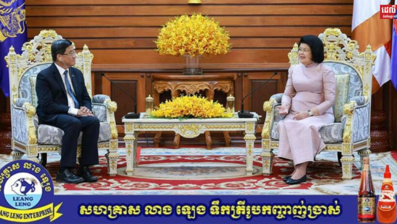 លោកឯកអគ្គរាជទូតថៃ គាំទ្រនូវគំនិតផ្ដួចផ្ដើម ឲ្យមានការចុះបញ្ជីបេតិកភណ្ឌរួមគ្នារវាងប្រទេសកម្ពុជា និងប្រទេសថៃ