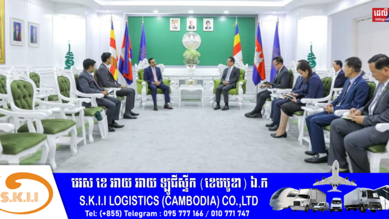 ក្រសួងបរិស្ថាន ចែកដើមឈើ ជាង១លានដើម ជូនប្រជាពលរដ្ឋដាំ ដើម្បីសម្រេចយុទ្ធសាស្រ្តជាតិក្នុងទិសដៅពង្រីកវិសាលភាពគម្របព្រៃឈើជាង ៦០% នៅឆ្នាំ២០៥០