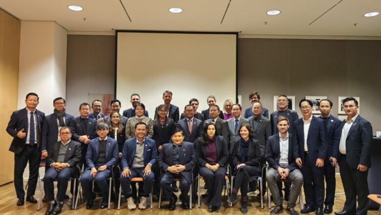 តបតាមការអញ្ជើញទីភ្នាក់ងារ រដ្ឋមន្រ្តីក្រសួងការងារ ហេង សួរ ដឹកនាំគណៈប្រតិភូអន្តរក្រសួងបំពេញទស្សនកិច្ចនៅប្រទេសអាល្លឺម៉ង់