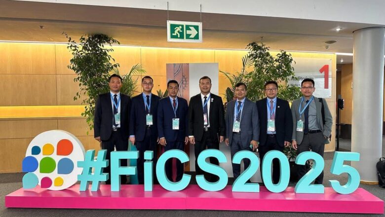 H.E Dr. Kao Thach Attended Finance in Common Submit 2025 in South Africa