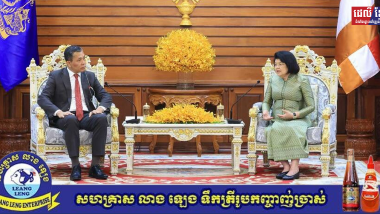 ឯកអគ្គរដ្ឋទូតថ្មីប្រទេសឥណ្ឌា សន្សាខិតខំលើកកម្ពស់ទំនាក់ទំនងកិច្ចសហប្រតិបត្តិការ រដ្ឋសភាកម្ពុជា-ឥណ្ឌា ឱ្យកាន់តែរឹងមាំឡើង