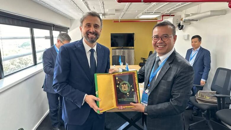 H.E Dr. Kao Thach Discussed with President of IFAD to strengthen cooperation and supporting of Agriculture Development Sector and Economy in Cambodia