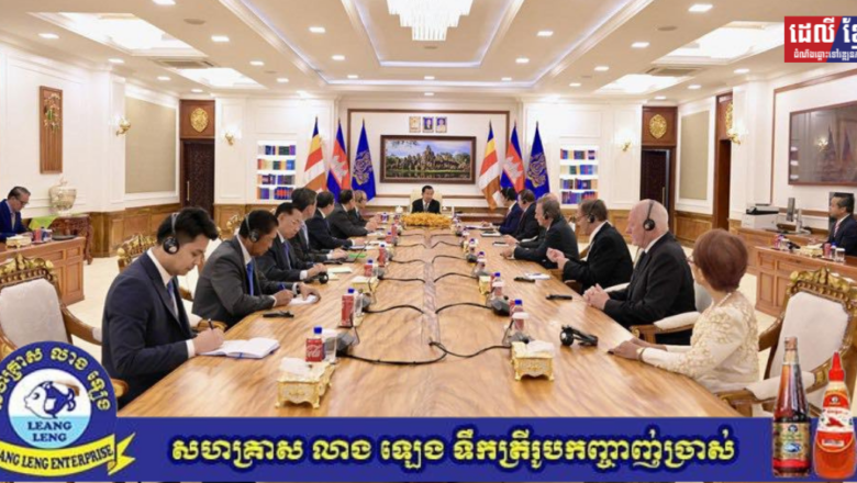 Cambodia Needs to Foster Trade, Tourism Investment, and Human Development.