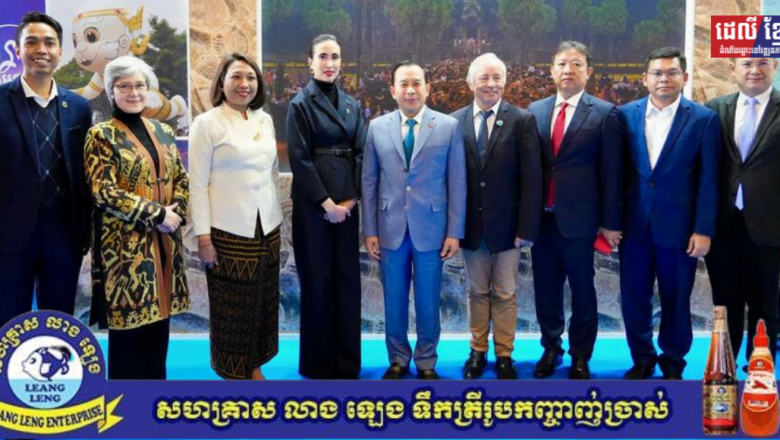 រដ្ឋមន្ត្រីក្រសួងទេសចរណ៍កម្ពុជា-ឥណ្ឌូនេស៊ី ជួបពិភាក្សាការងារស្តីពីកិច្ចសហប្រតិបត្តិការលើវិស័យទេសចរណ៍នៃប្រទេសទាំងពីរ