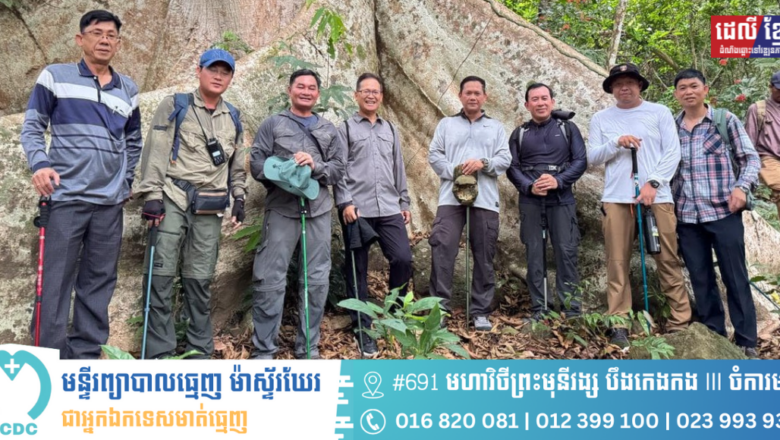 សម្តេចបវរធិបតី ហ៊ុន ម៉ាណែត ណែនាំដល់រដ្ឋមន្ត្រីក្រសួងទេសចរណ៍ សហការជាមួយមន្ត្រីក្នុងតំបន់ ជំរុញទេសចរណ៍ធម្មជាតិនៅតំបន់ខ្នងផ្សារ ឱ្យកាន់តែប្រសើរឡើង