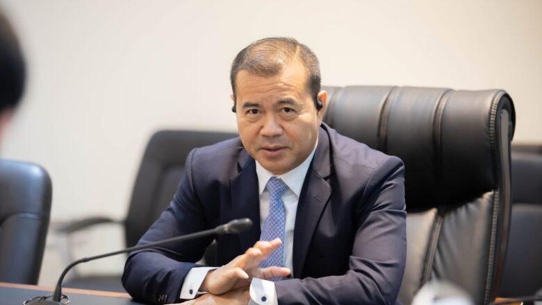 ឯកឧត្តមបណ្ឌិត កៅ ថាច បាន អនុញ្ញាតឱ្យគណៈប្រតិភូ និងក្រុមហ៊ុនជប៉ុន ចូលជួបសម្ដែងការគួរសម និងពិភាក្សាការងារ