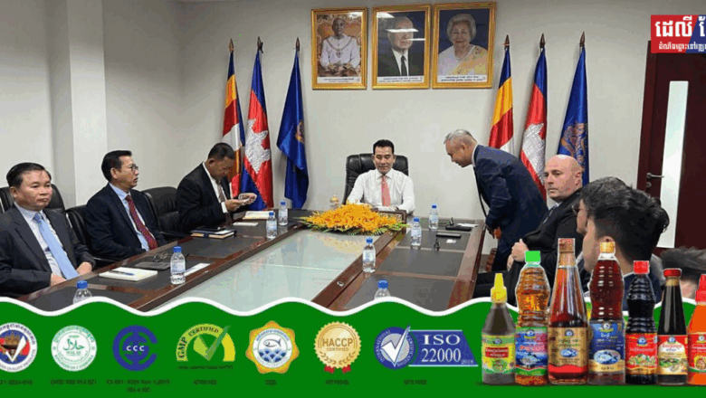 ឯកឧត្តមបណ្ឌិត ម៉ៅ ហាវណ្ណាល់ រដ្ឋមន្ត្រីទទួលបន្ទុក រដ្ឋលេខាធិការដ្ឋានអាកាសចរណ៍ស៊ីវិល អនុញ្ញាតឱ្យគណៈប្រតិភូ ក្រុមហ៊ុន Global X Airlines ចូលជួបពិភាក្សាការងារ