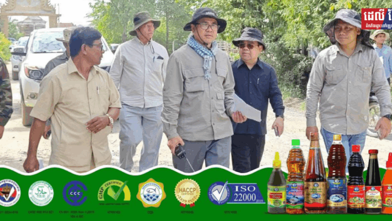 ឯកឧត្តមបណ្ឌិត​ ជ្រុន​ ថេរ៉ាវ៉ាត​ ទីប្រឹក្សា​ផ្ទាល់​ សម្ដេចមហាបវរធិបតី​ នាយករដ្ឋមន្រ្តី​នៃព្រះរាជាណាចក្រកម្ពុជា​ និងជារដ្ឋលេខាធិការ​ ក្រសួង​អភិវឌ្ឍ​ន៍ជនបទ​ បានដឹកនាំគណៈប្រតិភូក្រសួងអភិវឌ្ឍន៍ជនបទ និងក្រសួងសេដ្ឋកិច្ច និងហិរញ្ញវត្ថុ អមដំណើរដោយឯកឧត្តម​អនុរដ្ឋលេខាធិការ​ ថ្នាក់ដឹកនាំនាយកដ្ឋាន ប្រធានមន្ទីរ​ មន្រ្តីជំនាញ​ មេឃុំ និងភូមិ ចុះពិនិត្យ និងវាយតម្លៃបឋម គម្រោងអាទិភាពការងារស្ថាបនា កែលម្អ និងស្តារឡើងវិញហេដ្ឋារចនាសម្ព័ន្ធផ្លូវជនបទចំនួន​ ៤ខ្សែ នៅក្នុងឃុំសែនដី នៃស្រុកសំរោងទង​ ឃុំយាយម៉ៅពេជ្រនិល នៃស្រុកភ្នំស្រួច និងឃុំតេជោអភិវឌ្ឍន៍នៃស្រុកឈូក ដោយប្រើប្រាស់ថវិកាជំពូក ២១ ។