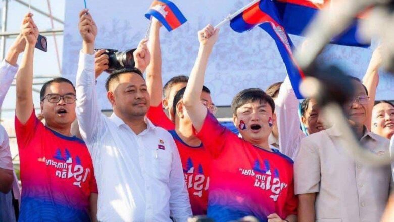 ឯកឧត្តម ហេង សួរ និងថ្នាក់ដឹកនាំក្រសួងការងារ សូមថ្កោលទោសយ៉ាងដាច់អហង្ការចំពោះការរំលោភបំពានមកលើបូរណភាពទឹកដីកម្ពុជាពីសំ ណាក់កងទ័ពថៃ