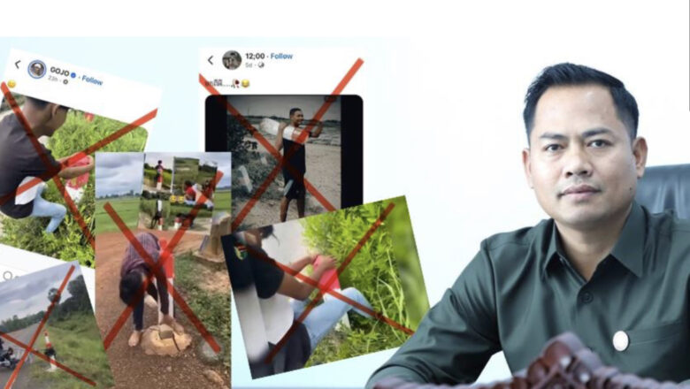 អ្នកនាំពាក្យក្រសួងសាធារណការ អំពាវនាវដល់សមត្ថកិច្ចចាត់វិធានការតាមផ្លូវច្បាប់ចំពោះអ្នកបំផ្លាញទ្រព្យសម្បត្តិសាធារណៈរបស់រដ្ឋ