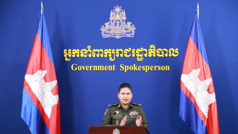 Update on the implementation of the immediate rand unconditional ceasefire agreement between Cambodia and Thailand