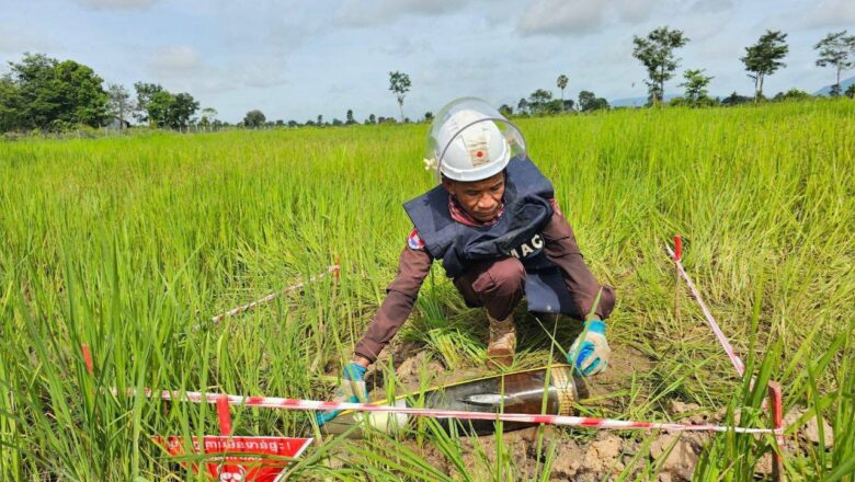 អគ្គនាយកនៃមជ្ឈមណ្ឌលសកម្មភាពកំចាត់មីនកម្ពុជា ៖ សង្គ្រាម ៥ថ្ងៃ សៀមបានប្រើកាំភ្លើងធំ ជាមួយកូនគ្រាប់បែកចង្កោមប្រភេទM46 មកលើកម្ពុជា ក្នុងប្រតិបត្តិការឈ្លានពានទឹកដី