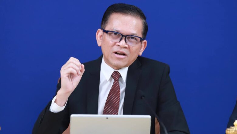 Press Briefing – Update on the implementation of the immediate and unconditional ceasefire agreement between Cambodia and Thailand