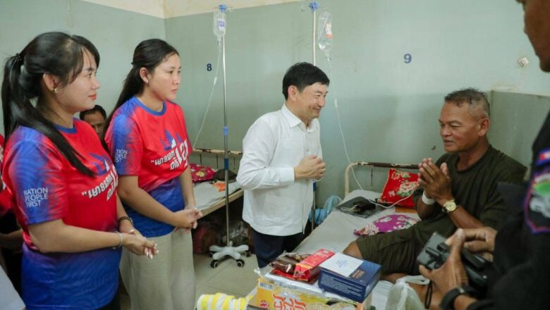 ឯកឧត្តម ហេង សួរ ប្រធានក្រុមការងាររៀបចំអង្គការចាត់តាំងយុវជនគណបក្សប្រជាជនកម្ពុជា នៅទ្វីបអាស៊ីខាងកើត និងអាគ្នេយ៍ (ESEA) នាបានដឹកនាំក្រុមការងារ និងសមាជិកក្រុមការងារប្រចាំនៅសាធារណរដ្ឋកូរ៉េ ចុះសំណេះសំណាល សួរសុខទុក្ខ និងឧបត្ថម្ភជាថវិកាមួយចំនួន