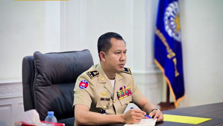 លោកឧត្តមសេនីយ៍ទោ ឈឿន សុចិត្ត បញ្ជាក់ថា ផលិតផលក្រុមហ៊ុន Love Riya ៤មុខ រកឃើញថាក្លែងក្លាយ ហើយមានសារធាតុ ហាមឃាត់លើស ពីច្បាប់អនុញ្ញាត