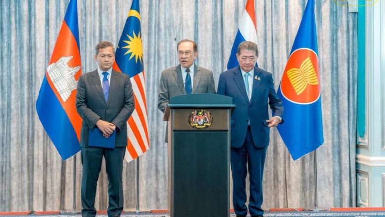 ប្រធានអាស៊ាន៖ ម៉ាឡេស៊ីប្រើផ្កាយរណប ដើម្បីតាមដានបទឈប់បាញ់រវាងកម្ពុជា និងថៃ