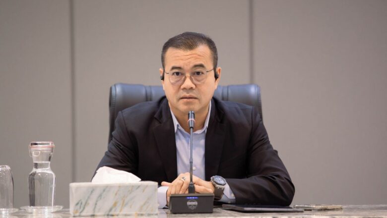 ឯកឧត្តមបណ្ឌិត កៅ ថា បានអញ្ជើញជាអធិបតីក្នុងពិធីបើកសិក្ខាសាលាពិគ្រោះយោបល់លើសេចក្តីព្រាងរបាយការណ៍ស្រាវជ្រាវ ស្តីពី “Linkages of Green Finance to Cambodian Sustainable Development Goals: The Contribution of ARDB”