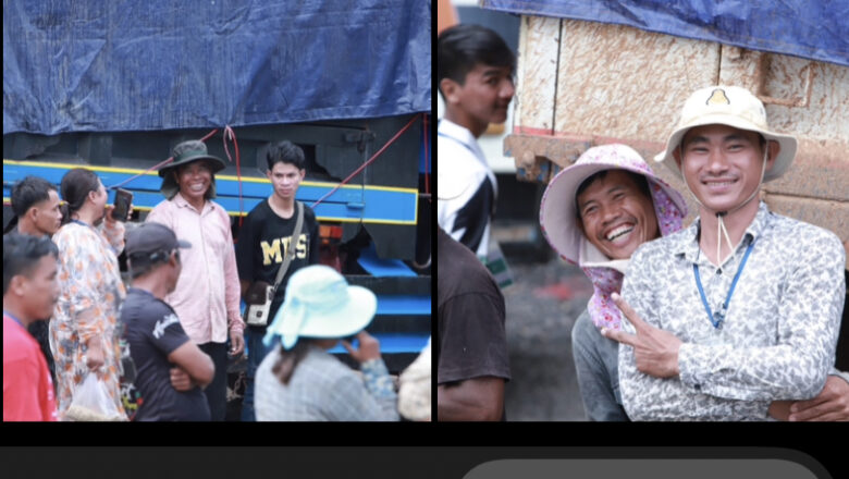 ឥឡូវ ប្រជាកសិករមាន​សភាព​សប្បាយចិត្ត ព្រោះអាចលក់ស្រូវបាន ទោះបីតម្លៃស្រូវនៅធ្លាក់ចុះ