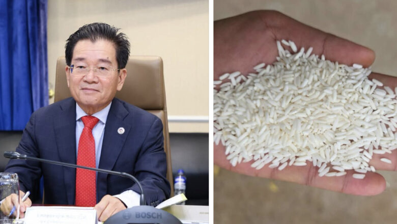 បណ្ឌិត គុណ ញឹម អះអាងថា អង្ករដំណើបជាង៨០តោ​ន ដែលសមត្ថកិច្ចខេត្តកំពង់ធំឃាត់ ជាអង្ករនាំចូលពីប្រទេសឡាវ មិនមែនរបស់ថៃ