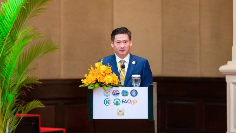 ឧកញ៉ា ឡាយ ឈុនហួរ លើកឡើងថា«កំណើននៃការនាំចេញអង្ករកម្ពុជាទៅកាន់ទីផ្សារអន្តរជាតិ»