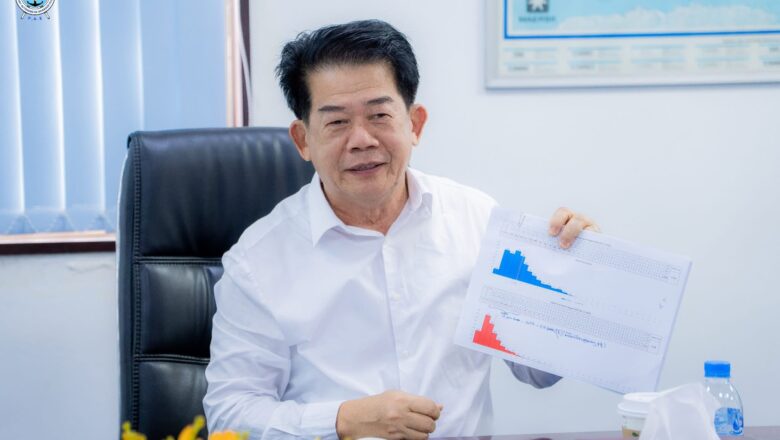 កិច្ចប្រជុំស្វែងយល់ពីស្ថានភាពអាជីវកម្មហិរញ្ញវត្ថុ និងគម្រោងអភិវឌ្ឍន៏ របស់កំពង់ផែស្វយ័តក្រុងព្រះសីហនុ