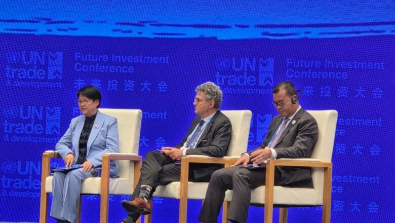 ឯកឧត្តមបណ្ឌិត កៅ ថាច អញ្ជើញចូលរួមធ្វើជាវាគ្មិនកិត្តិយសនៃសន្និសីទស្តីពី “ការវិនិយោគសម្រាប់អនាគត”