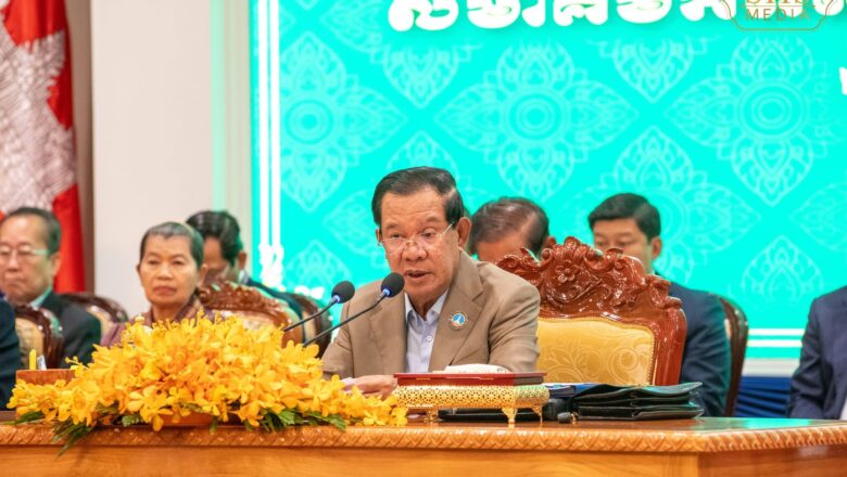 សម្ដេចតេជោ ហ៊ុន សែន អញ្ជើញជាអធិបតីក្នុងមហាសន្និបាតវិសាមញ្ញតំណាងសមាគមអតីតយុទ្ធជនកម្ពុជាទូទាំងប្រទេស