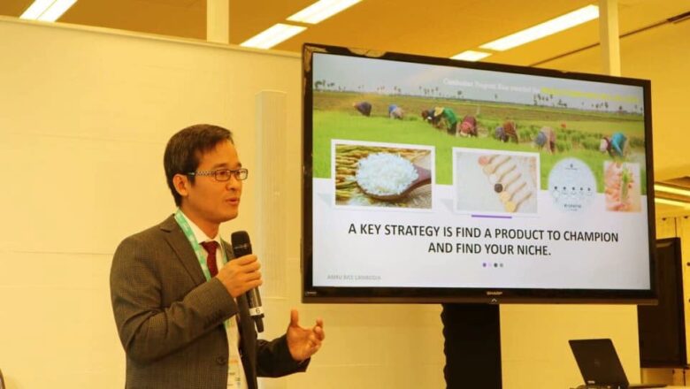 ឧកញ៉ា សុង សារ៉ន អគ្គនាយកក្រុមហ៊ុន Amru Rice បញ្ជាក់ថា ពូជអង្ករដំណើបស្បៃមង្គល ត្រូវបានកសិករ ដំាដុះច្រើននៅក្នុងខេត្តពោធិ៍សាត់ និងខេត្តបាត់ដំបង