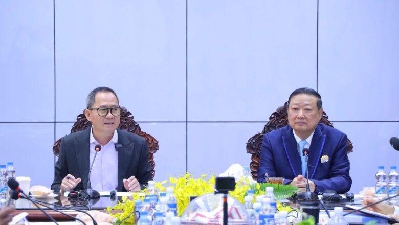 ឧកញ៉ា តែ តាំង ប៉ ប្រធានសម្ព័ន្ធសមាគមសហគ្រាសធុនតូច និងមធ្យមកម្ពុជា ​នឹងរៀបចំពិព័រណ៍ផលិតផលខ្មែរ ឆ្នាំ២០២៥ ដើម្បីគាំទ្រផលិតផលក្នុងស្រុក