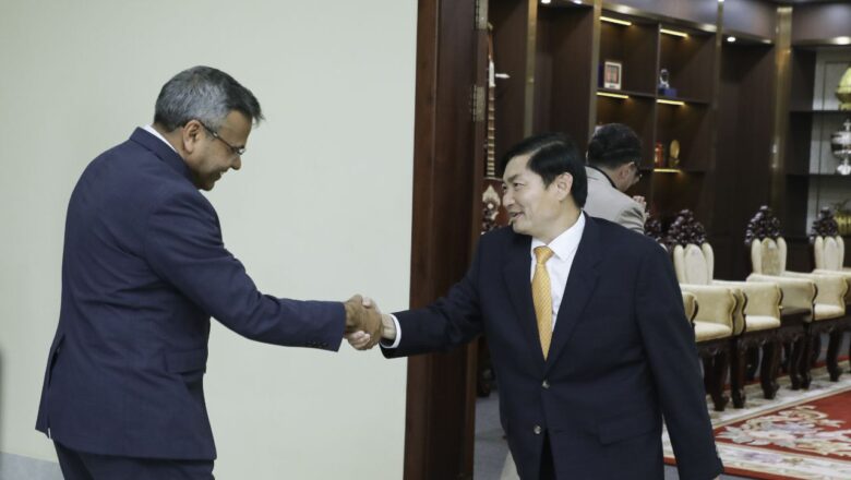 តំណាងថ្មីរបស់ UNDP ប្រចាំកម្ពុជាប្តេជ្ញាក្នុងការបន្តពង្រឹងនិងពង្រីកកិច្ចសហប្រតិបត្តិការលើការអភិវឌ្ឍវិស័យការងារ សន្តិសុខសង្គម និងបណ្តុះបណ្តាលវិជ្ជាជីវៈ