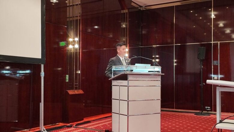 ឧកញ៉ា ឡាយ ឈុនហួ ប្រធានសហព័ន្ធស្រូវអង្ករកម្ពុជា ចូលរួមជាវាគ្មិន ក្នុងវេទិកាស្រូវអង្ករលើកទី៧ “7th Eurofins Anuga Rice Conference” នៅទីក្រុង កូឡូញ ប្រទេសអាឡឺម៉ង