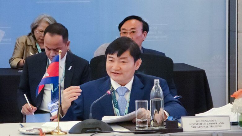 ឯកឧត្តម ហេង សួរ បានអញ្ជើញចូលរួមវេទិកាជំនាញសកលឆ្នាំ២០២៥ នៅប្រទេសម៉ាឡេស៊ី