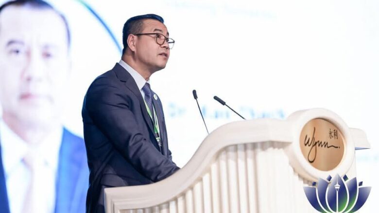 ឯកឧត្តមបណ្ឌិត កៅ ថាច អញ្ចូើញចូលរួមជាអធិបតី និងថ្លែងសុន្ទរកថាបើក ក្នុងកម្មវិធី ADFIAP-AADFI Joint International CEO Forum 2025។