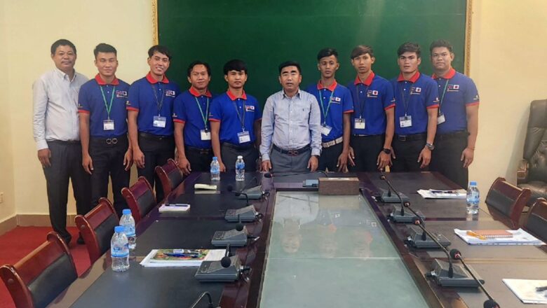 លោក ជា គឹមសួរ អនុប្រធានតំបន់ហ៊ីរ៉ូស៊ីម៉ា  តំណាងឯកឧត្តម តាំង ផេងរិទ្ធី  នៅថ្ងៃទី២ខែតុលាឆ្នាំ២០២៥នេះ បានជួបសំណេះសំណាល និងពិសាអាហារសាមគ្គី ជាមួយបងប្អូនកម្មសិក្សាការី ចំនួន ៩នាក់ ដែលនឹងទៅធ្វើការនៅតំបន់ហ៊ីរ៉ូស៊ីម៉ា