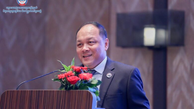 ឯកឧត្តម គឹម មាសសុខសីហា បានអញ្ជើញជាអធិបតីក្នុងពិធីបិទសិក្ខាសាលាស្តីពី ការប្រយុទ្ធប្រឆាំងនឹងការធ្វើពាណិជ្ជកម្មខុសច្បាប់ ដែលរៀបចំដោយក្រុមហ៊ុន JTI (Cambodia)