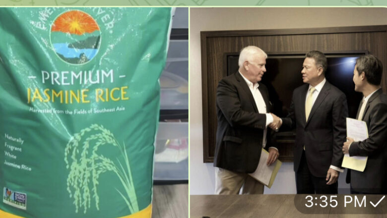 សហព័ន្ធស្រូវអង្ករកម្ពុជាអះអាងថា អង្ករម៉ាក Emerald River លក់ក្នុង​ផ្សារ Costco នៅអាមេរិក ជាអង្ករនាំចេញពីកម្ពុជា ១០០%​