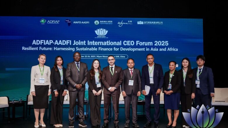 ធនាគារអភិវឌ្ឍន៍ជនបទ និងកសិកម្ម ចូលរួមធ្វើជាវាគ្មិន ក្នុងកម្មវិធី ADFIAP-AADFI Joint International CEO Forum 2025