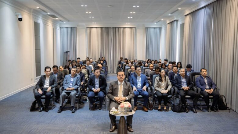 ឯកឧត្តមបណ្ឌិត កៅ ថាច អញ្ជើញជាអធិបតីក្នុងពិធីបើកសិក្ខាសាលាពិគ្រោះយោបល់លើសេចក្តីព្រាងទី២ នៃរបាយការណ៍ស្រាវជ្រាវស្តីពី “Linkages of Green Finance to Cambodian Sustainable Development Goals: The Contribution of ARDB”