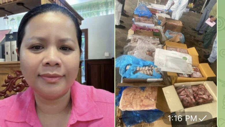 សមត្ថកិច្ចចម្រុះចុះត្រួតពិនិត្យសាច់បង្កកជាង​២៤៤​តោន​ របស់​ឧកញ៉ា​ អ៉ឹម​ សុផាន់ណា​រឹទ្ធ​ ហៅ​ចែទូច​