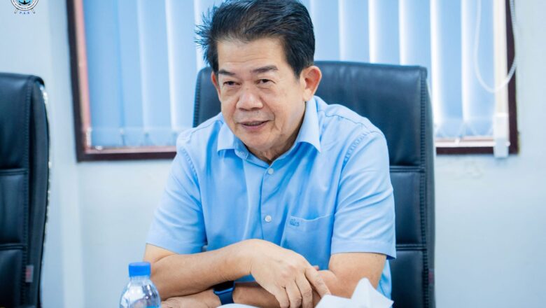 ឯកឧត្តម លូ គឹមឈន់  អញ្ជើញទទួលស្វាគមន៍ គណៈប្រតិភូ ក្រុមប្រឹក្សាអភិវឌ្ឍន៍កម្ពុជា មកកាន់ កំពង់ផែស្វយ័តក្រុងព្រះសីហនុ