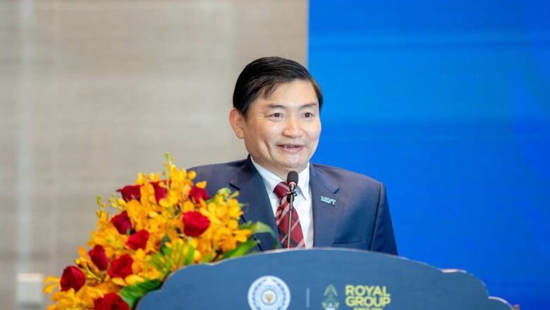 ក្រសួងការងារ និងបណ្ដុះបណ្ដាលវិជ្ជាជីវៈ និងក្រុមហ៊ុន រ៉ូយ៉ាល់គ្រុប ពង្រីកកិច្ចសហប្រតិបត្តិការលើវិស័យការងារ សន្តិសុខសង្គម និងបណ្តុះបណ្តាលវិជ្ជាជីវៈ