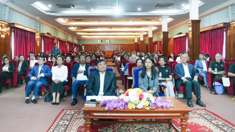 ឯកឧត្ដម ហេង សួរ រដ្ឋមន្រ្តីក្រសួងការងារ និងបណ្ដុះបណ្ដាលវិជ្ជាជីវៈ អញ្ជើញចូលរួមជាអធិបតី ក្នុងកម្មវិធីបិទ ទិវាស្វែងយល់ពីខ្លួនឯង ឆ្នាំ២០២៥ (Self-Awareness Festival 2025)