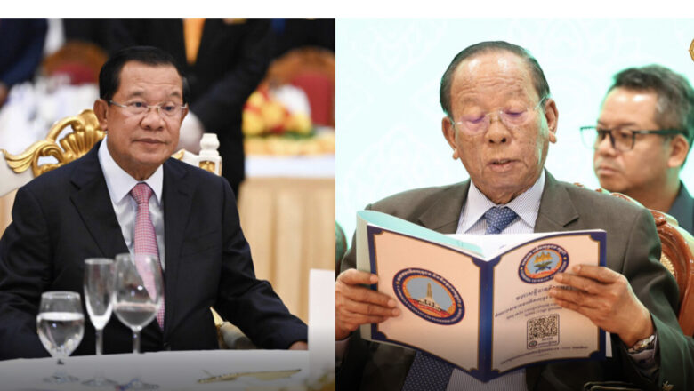 សម្តេចតេជោ ហ៊ុន សែន  ៖ សម្តេច ទៀ បាញ់ បានជ្រោមជ្រែង ការពារទឹកដី រហូតមានចុះកិច្ចព្រមព្រៀងសន្តិភាពកម្ពុជា-ថៃ