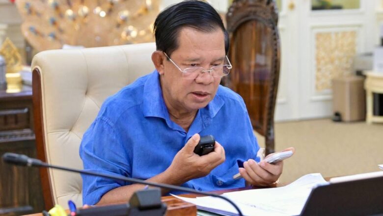 សម្តេចតេជោ ហ៊ុន សែន «សូមជូនយោបល់ទៅកាន់នាយករដ្ឋមន្ត្រីនិងរាជរដ្ឋាភិបាលពិចារណាលើការផ្អាករាល់ការធ្វើដំណើររបស់ប្រជាជនកម្ពុជានិងប្រជាជនថៃឆ្លងកាត់ព្រំដែន»