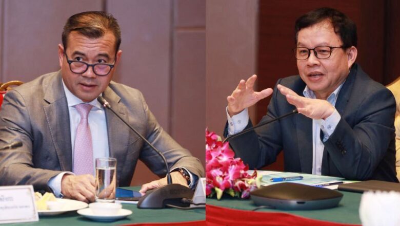 ឯកឧត្តម រស់ សីលវ៉ា ប្រធានក្រុមប្រឹក្សាភិបាលនៃ ធ.អ.ជ.ក. ដឹកនាំកិច្ចប្រជុំក្រុមប្រឹក្សាភិបាលនៃ ធនាគារអភិវឌ្ឍន៍ជនបទ និងកសិកម្ម (ARDB) ប្រចាំឆ្នាំ២០២៥