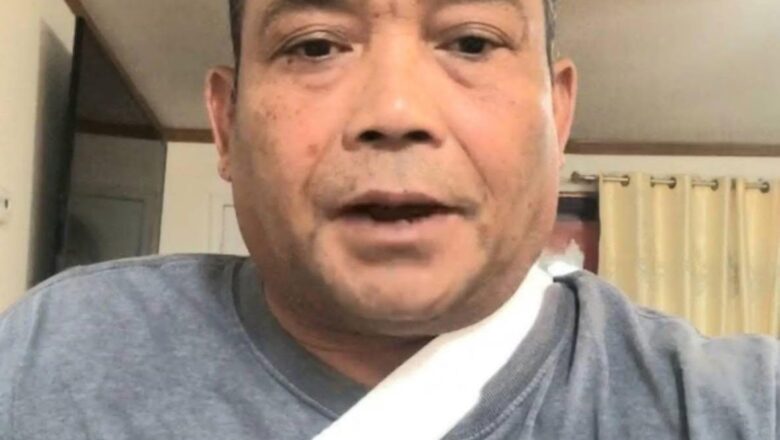 សកម្មជន​បក្សប្រឆាំង​នៅ​អាមេរិកលោក ឈុំ​ សេរី​សុខុម​ ត្រូវ​បាន​ប៉ូលីសអាមេរិក​ចូលទៅ​ឆែកឆេរ​ផ្ទះ​ដកហូត​កាំភ្លើង​បាន១ដេីម​ បន្ទាប់​ពី​បុគ្គលរូបនេះ​Live វីដេអូ​ គំរាមកំហែង​បាញ់​លោក​ សយ​ សុភាព​ តាម​ ហ្វេសប៊ុក​