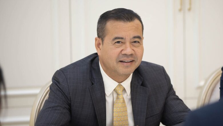 ឯកឧត្ដមបណ្ឌិតប្រតិភូ កៅ ថាច អនុញ្ញាតឱ្យ អគ្គលេខាធិការ និងក្រុមការងារនៃ សមាគមឥណទានកសិកម្ម និងជនបទនៃតំបន់អាស៊ី-ប៉ាស៊ីហ្វិក (APRACA) ចូលជួបសម្ដែងការគួរសម និងពិភាក្សាការងារ